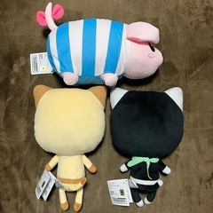 モンハン　デフォルメBIGぬいぐるみの画像