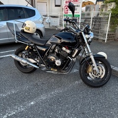 cb400sf nc31 versionS 他車興味あり
の画像
