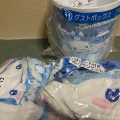 シナモロール　当たりくじセットの画像