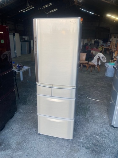 Panasonic冷蔵庫427L自動製氷機配送無料 1545 K様 Panasonic 大型