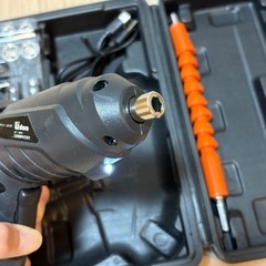 電動ドライバーセット 充電式 軽量の画像