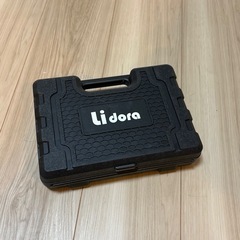 電動ドライバーセット 充電式 軽量の画像