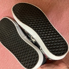 スニーカー　25.5cmの画像