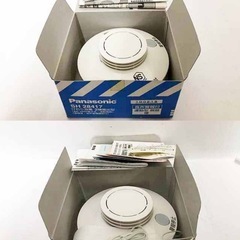 Panasonic 火災警報器 8個セットSH22427/SH22417など の画像