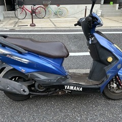 【個人出品】シグナス125cc実働　低走行の画像