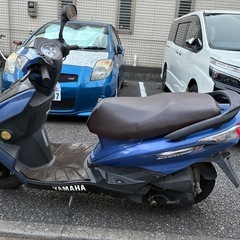 【個人出品】シグナス125cc実働　低走行の画像