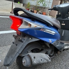 【個人出品】シグナス125cc実働　低走行の画像
