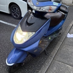【個人出品】シグナス125cc実働　低走行の画像