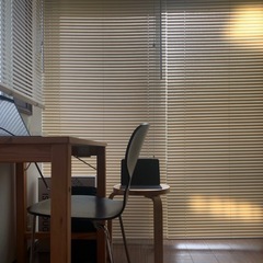ニトリ ブラインド リンクス 4点
　 の画像