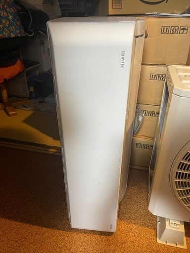 商談中IRISエアコン