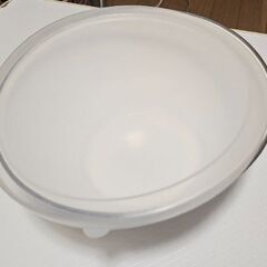 21cm ホーローボール　いちご柄　ストロベリーの画像