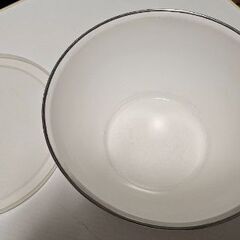 21cm ホーローボール　いちご柄　ストロベリーの画像