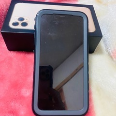【美品】iPhone 11 Pro Max 256GB 画面＆本体 新品同様の画像