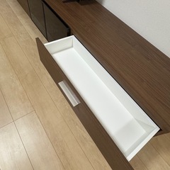 展示極美品　リクシル　テレビボード BREATH ブレスの画像