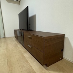 展示極美品　リクシル　テレビボード BREATH ブレスの画像