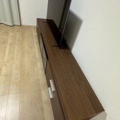 展示極美品　リクシル　テレビボード BREATH ブレスの画像