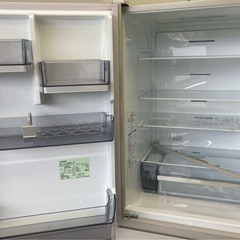 最安値【展示品】💎2024年製TOSHIBA冷凍冷蔵庫　製氷機能付🧊表面ガラス　配達無料の画像
