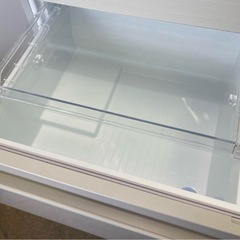 最安値【展示品】💎2024年製TOSHIBA冷凍冷蔵庫　製氷機能付🧊表面ガラス　配達無料の画像