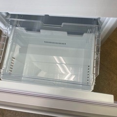最安値【展示品】💎2024年製TOSHIBA冷凍冷蔵庫　製氷機能付🧊表面ガラス　配達無料の画像