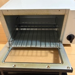 ニトリ オーブントースター MT08BLV ホワイト 2015年製の画像