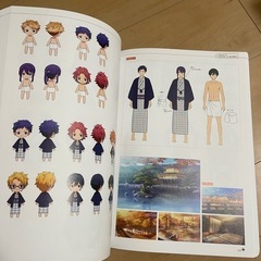 あんさんぶるスターズ　設定資料　イラスト集の画像