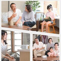 手元スピーカー テレビ用 【2025 ゼロ遅延版 3in1 お手元スピーカー】 Earaku(イアラク) 優音特有Renova Sound採用 AUX接続 光デジタル接続 Bluetooth ワイヤレス接続 3つの接続方法 Renaトランスミッター送信機付 本の画像