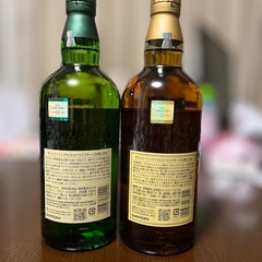 【超人気】サントリーウイスキー 白州12年・山崎12年 セットの画像