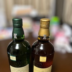 【超人気】サントリーウイスキー 白州12年・山崎12年 セットの画像