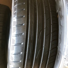 225/65R17トヨ取り付け無料の画像