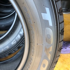 225/65R17トヨ取り付け無料の画像