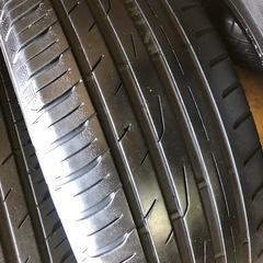 225/65R17トヨ取り付け無料の画像