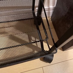 キャスター付き　3段　ラック　収納の画像