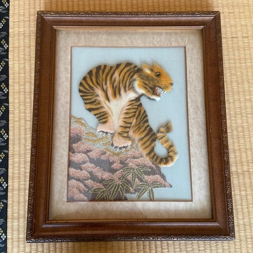 昭和レトロ 鉄製 鋳物 鋳鉄 馬 ホース 立体画 絵画 木製フレーム 額縁 美術 昭和レトロ 鉄製 鋳物 鋳鉄 馬 ホース 立体画 絵画 木製フレーム