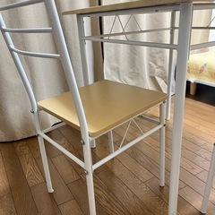 ダイニングセット　テーブル＋2椅子の画像