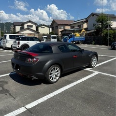 「後期型」極稀格安 京都 車検2年付 低走行typeS:6MT RX-8 値下有の画像
