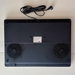 【アイリスオーヤマ】IHクッキングヒーター EIH1470-B 設置スタンド付の画像