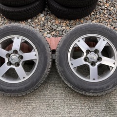パジェロミニ等に夏&冬タイヤセットの画像