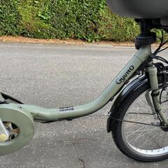 パナソニック ギュット・クルーム・DX　電動自転車 マットオリーブの画像
