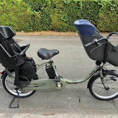 パナソニック ギュット・クルーム・DX　電動自転車 マットオリーブの画像