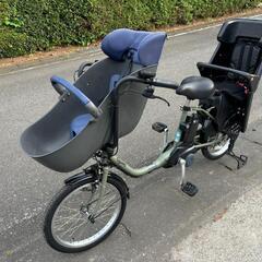 パナソニック ギュット・クルーム・DX　電動自転車 マットオリーブの画像