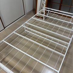 シングルベッドの画像