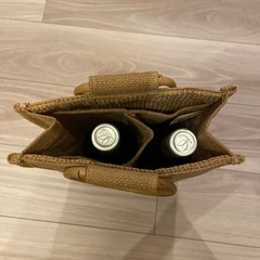 夏仕様◎ワインバッグ 最大4本収納可能 の画像