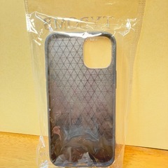 iPhone12mini用のスマートフォンケース　新品　未使用の画像
