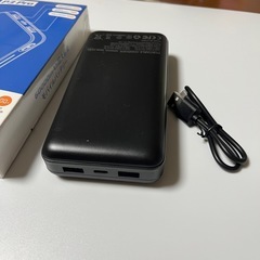 ②大容量　モバイルバッテリー　60000mAhの画像