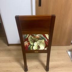 椅子　ダイニングチェア（ハワイアン🌺）　の画像