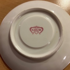 ナルミ花柄ティーカップセット 5客の画像