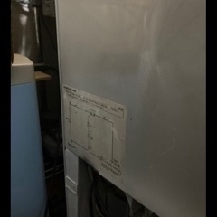 【再投稿】シャープ電気冷蔵庫 SJ-8M6W ジャンク品？の画像