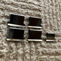 ガチャ玉　5個　中古　中×4個　小×1個の画像