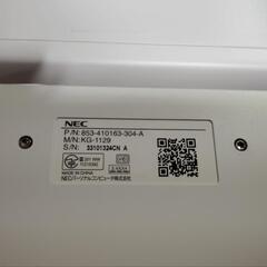 【配送可能】NEC キーボード マウス セットの画像