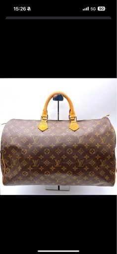 ルイヴィトン　ボストンバック